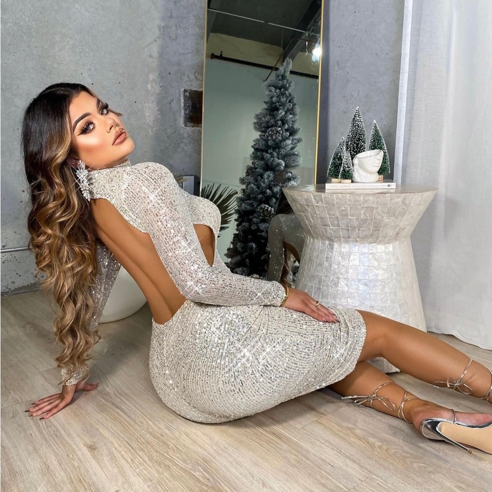 Sequin dress